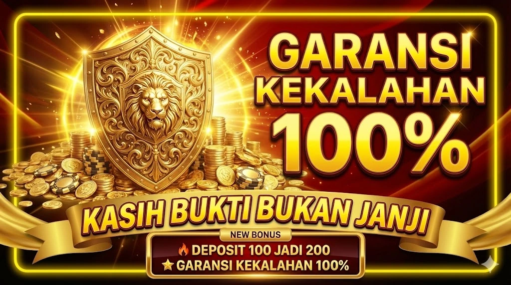 Bonus Garansi Kekalahan 100%
